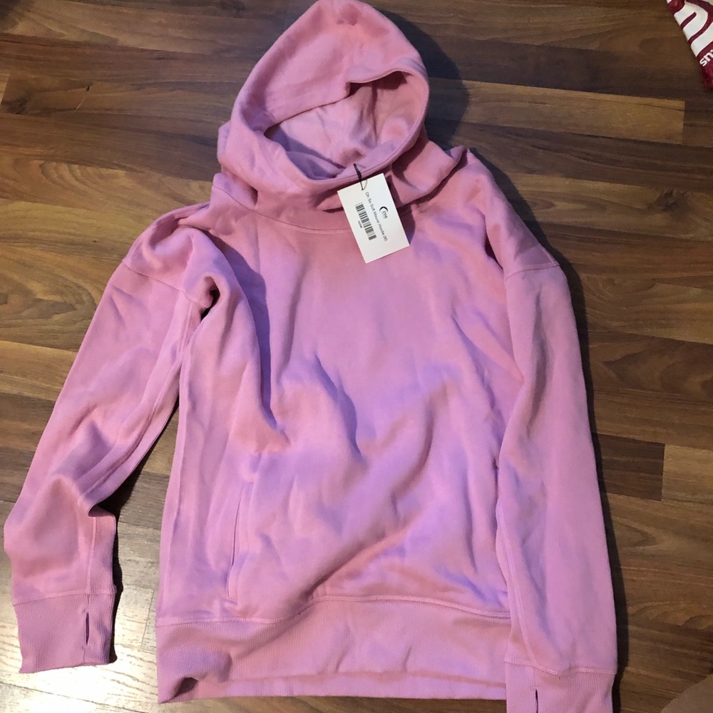 Zyia warm cowl neck hoodie